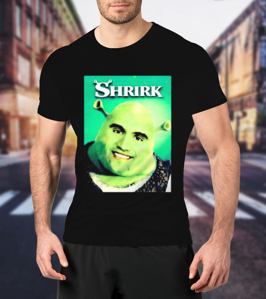 Shrirk Charlie Kirk Shrek Meme Turning Point USA T-Shirt