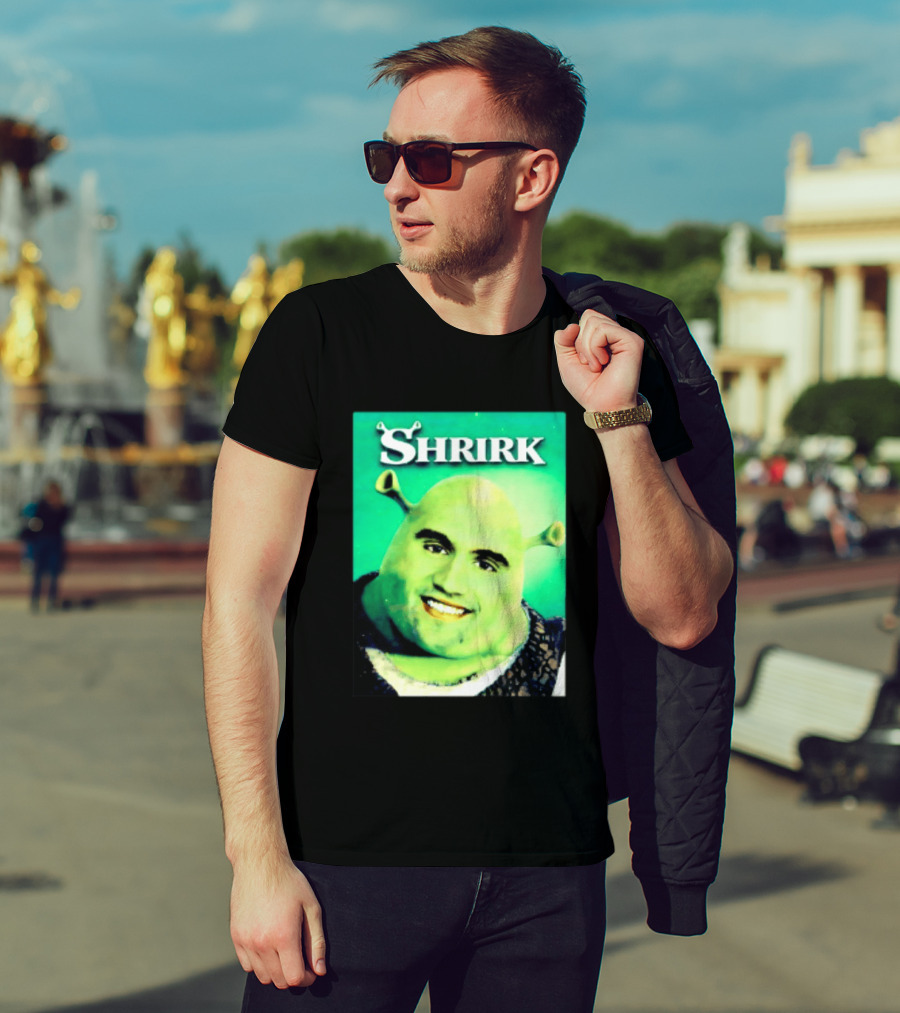 Shrirk Charlie Kirk Shrek Meme Turning Point USA T-Shirt