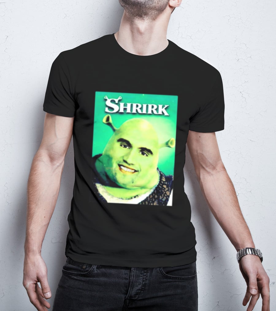Shrirk Charlie Kirk Shrek Meme Turning Point USA T-Shirt