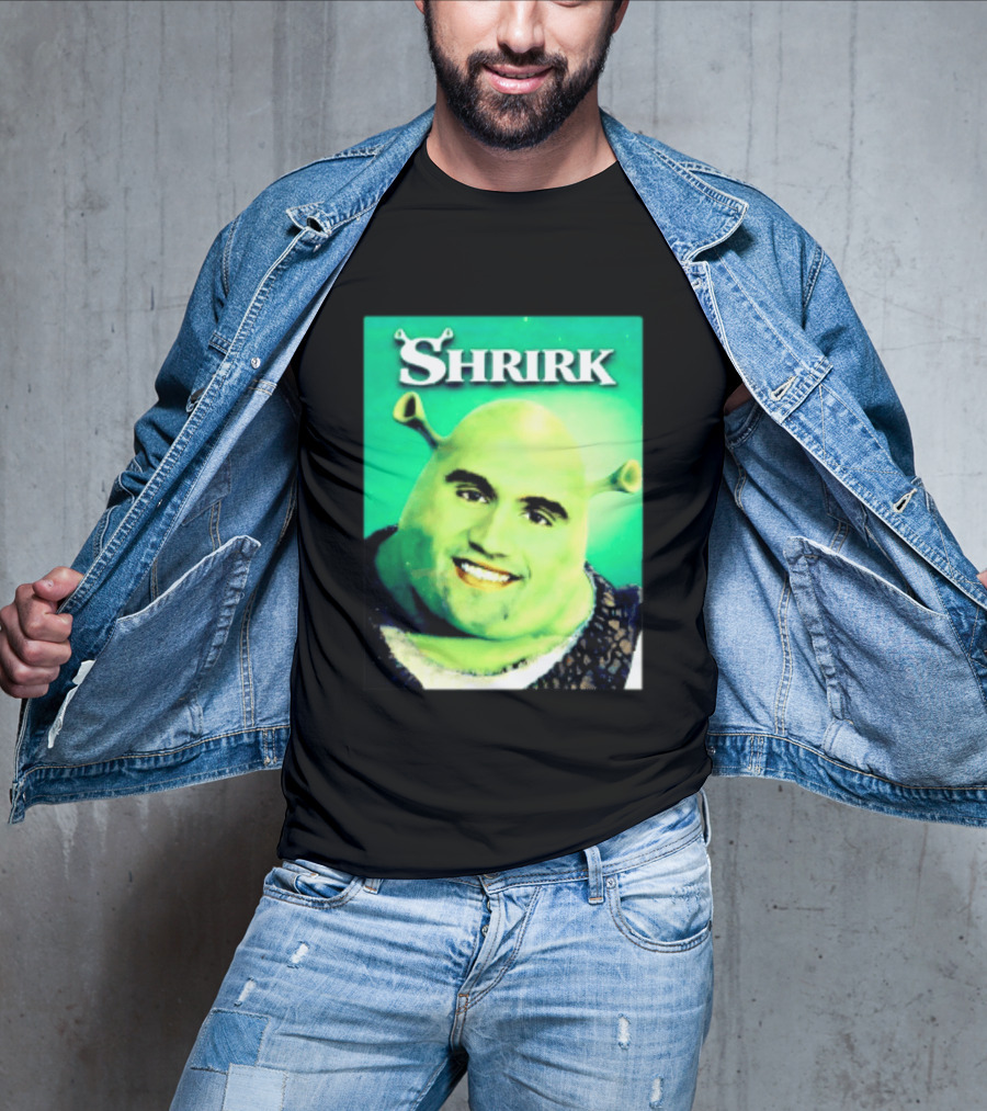 Shrirk Charlie Kirk Shrek Meme Turning Point USA T-Shirt