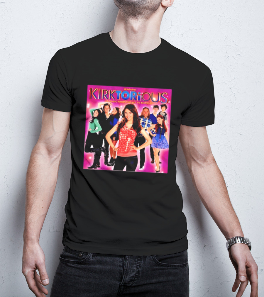 Kirktorious Kirkelodeon Music From The Hit TV Show T-Shirt