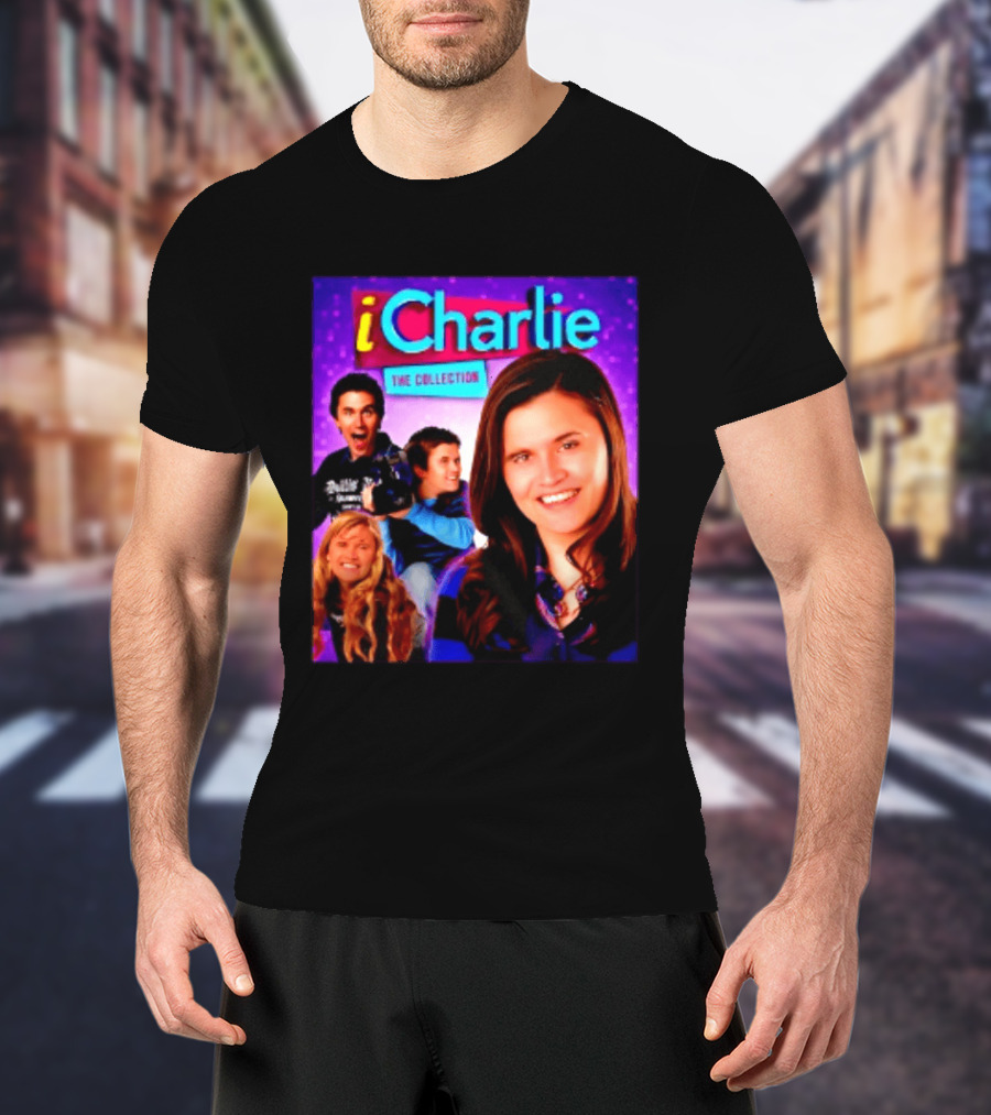 ICharlie The Collection ICarly Nickelodeon Meme TV Show Cast T-Shirt