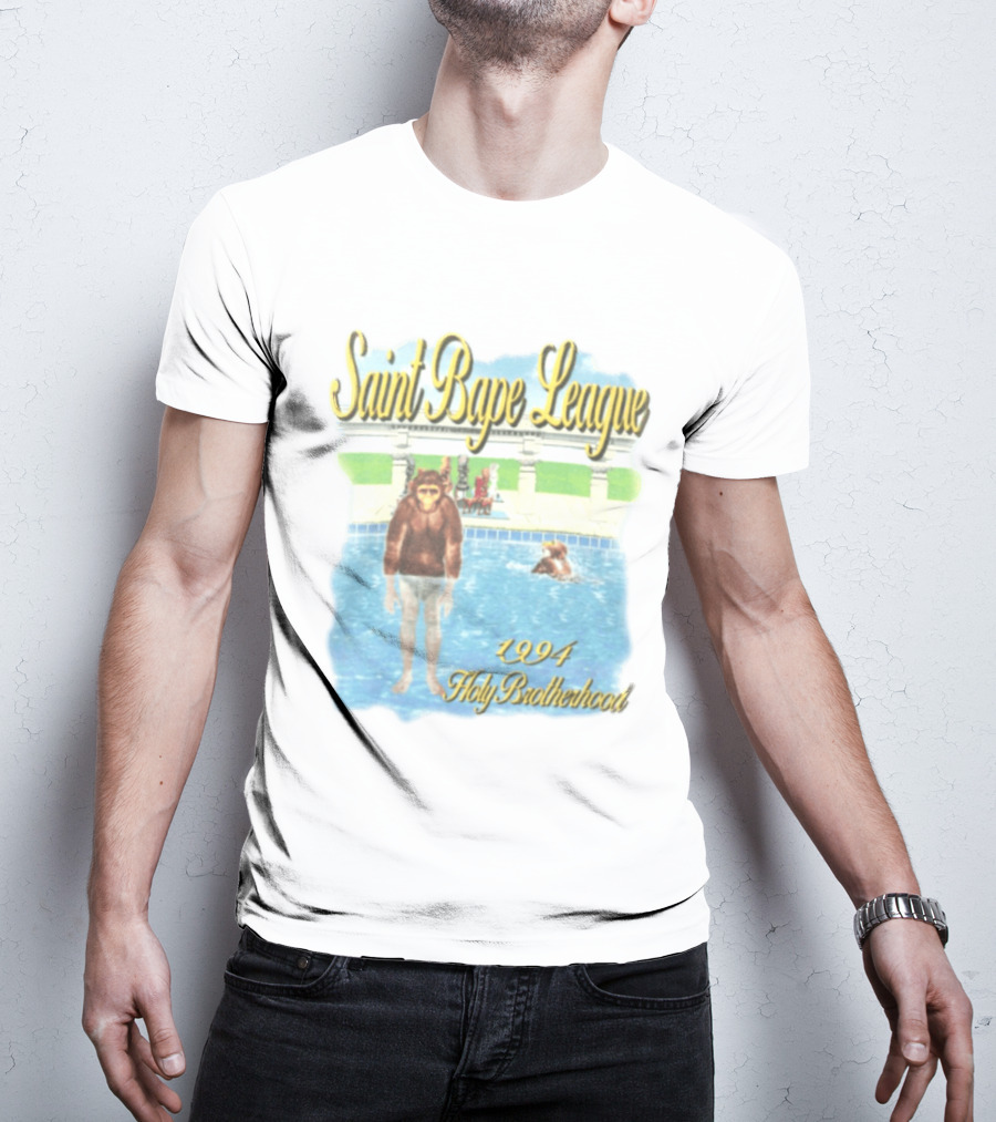 Saint Bape League Holy Brotherhood 1994 T-Shirt