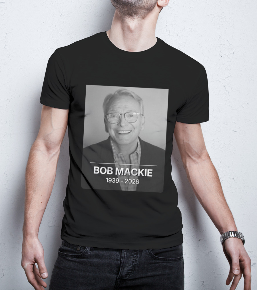 Bob Mackie 1939 2026 Remembrance T-Shirt
