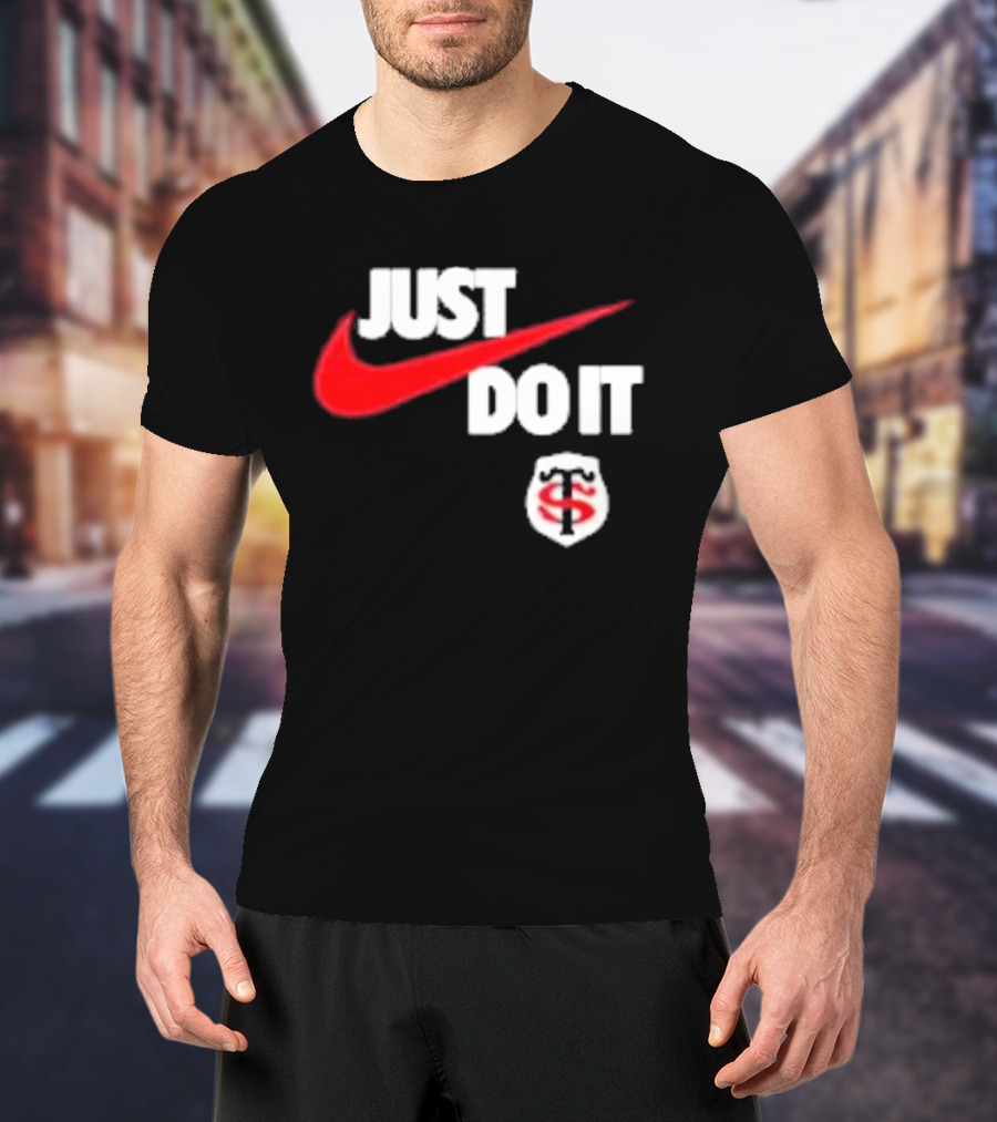 Stade Toulousain Rugby Just Do It Nike T-Shirt