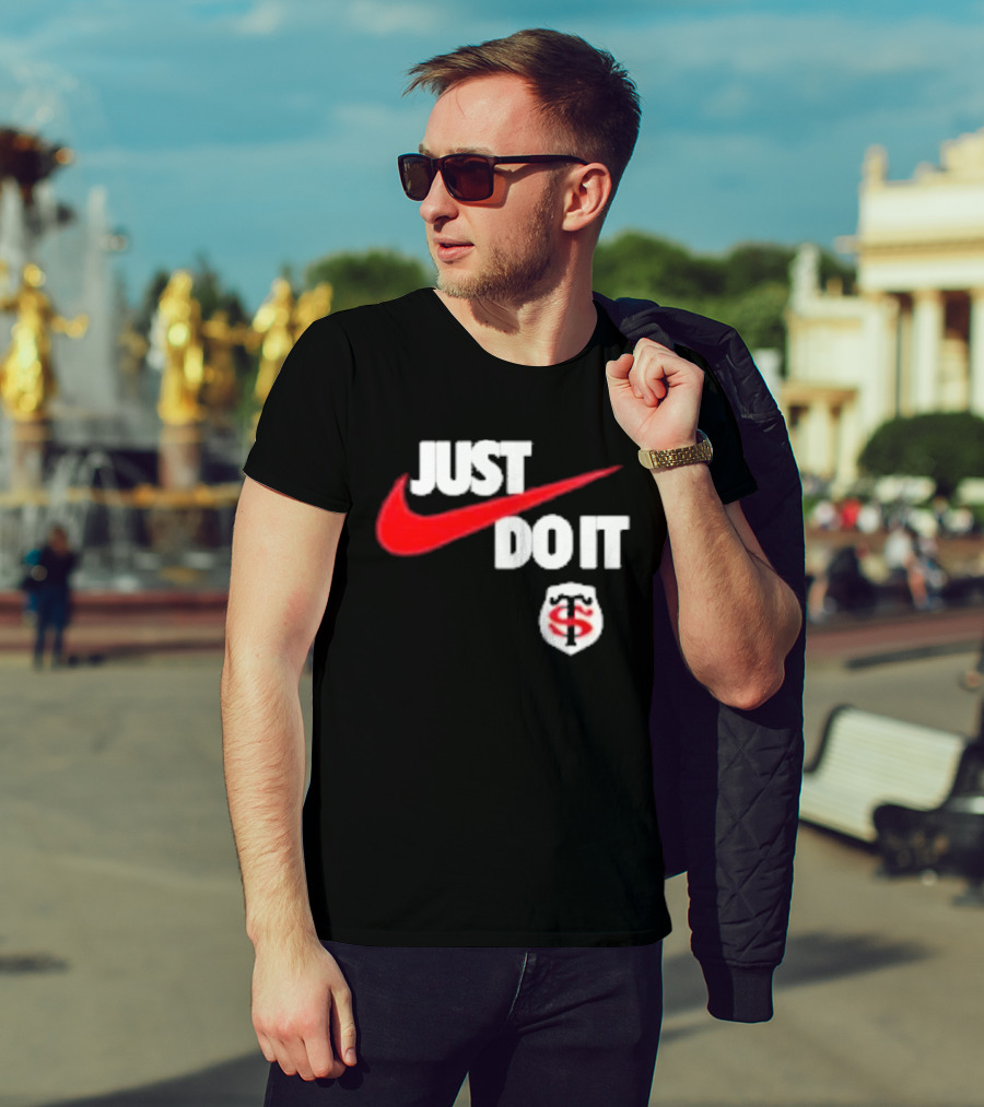 Stade Toulousain Rugby Just Do It Nike T-Shirt