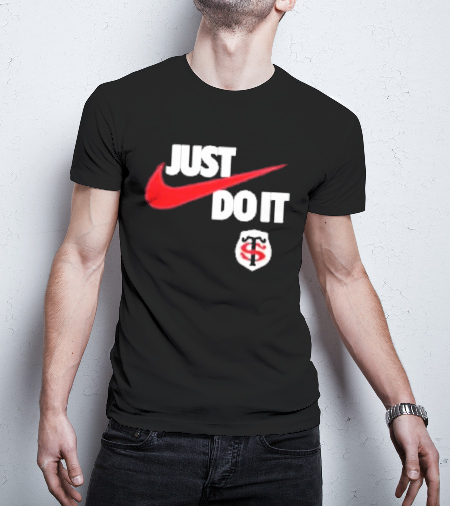 Stade Toulousain Rugby Just Do It Nike T-Shirt