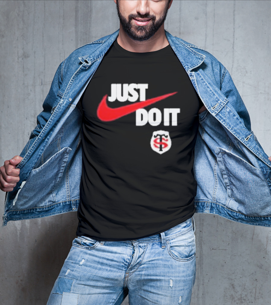 Stade Toulousain Rugby Just Do It Nike T-Shirt