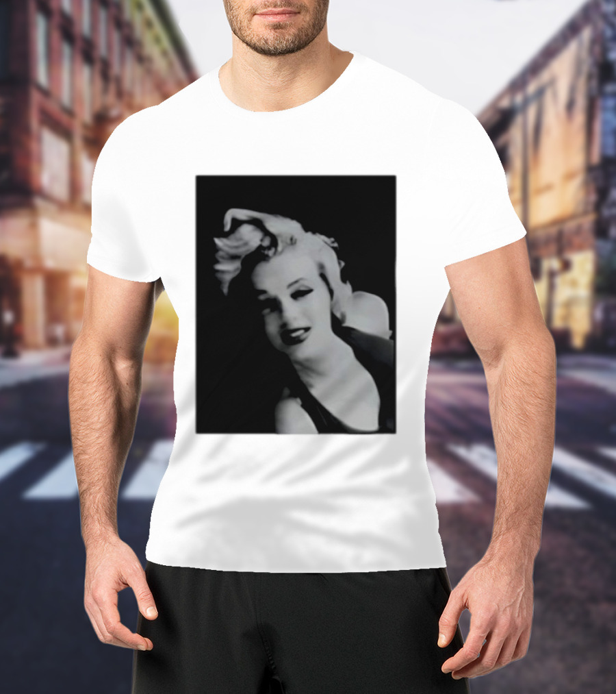 Luka Modrić Dolce And Gabbana FW09 Marilyn Monroe T-Shirt