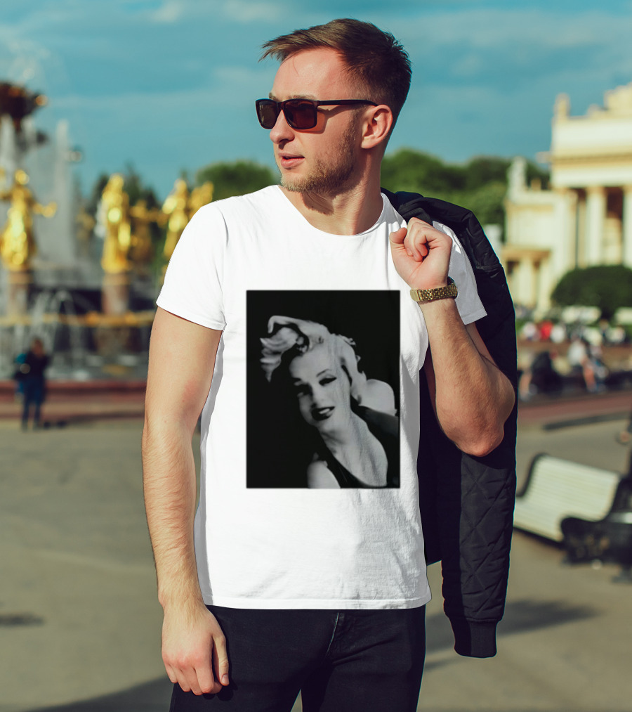 Luka Modrić Dolce And Gabbana FW09 Marilyn Monroe T-Shirt
