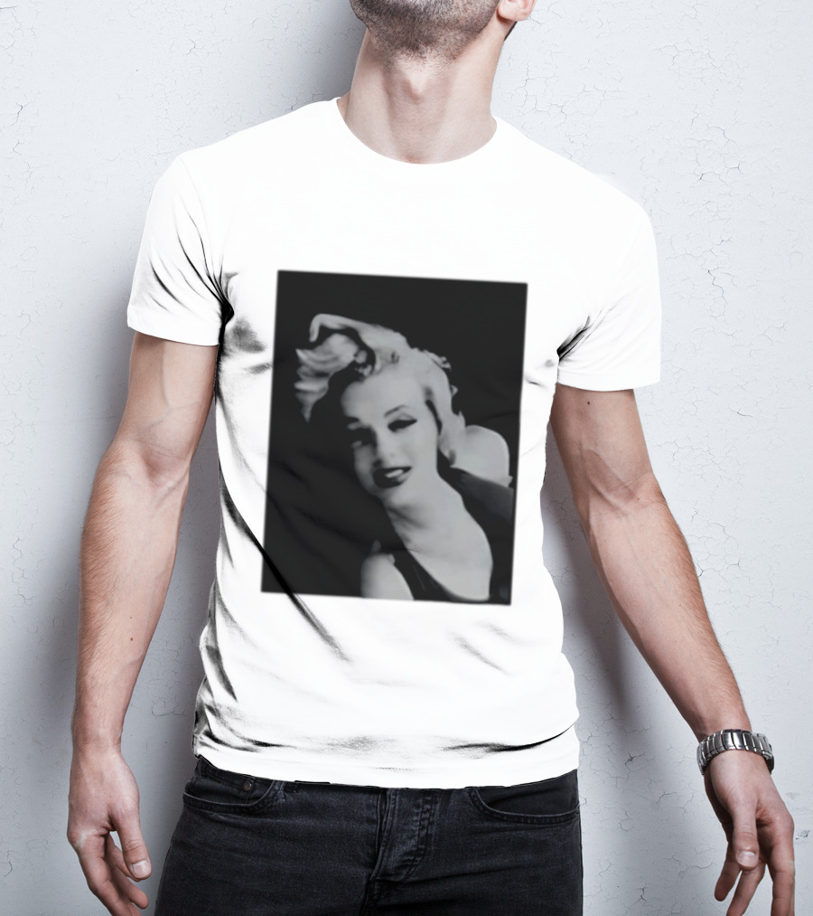 Luka Modrić Dolce And Gabbana FW09 Marilyn Monroe T-Shirt