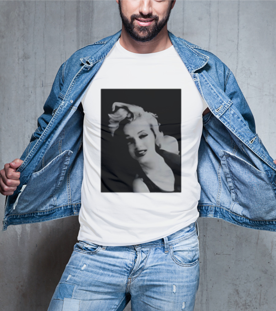 Luka Modrić Dolce And Gabbana FW09 Marilyn Monroe T-Shirt