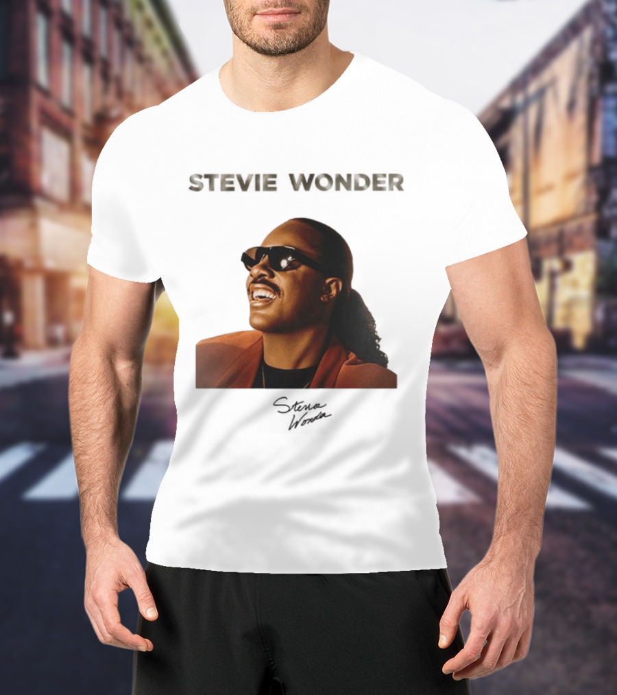 Stevie Wonder Songs In The Key Of Life 50th Anniversary Baseball Jersey T-Shirt