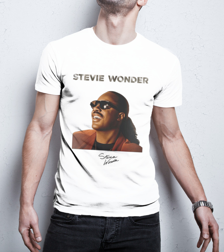 Stevie Wonder Songs In The Key Of Life 50th Anniversary Baseball Jersey T-Shirt