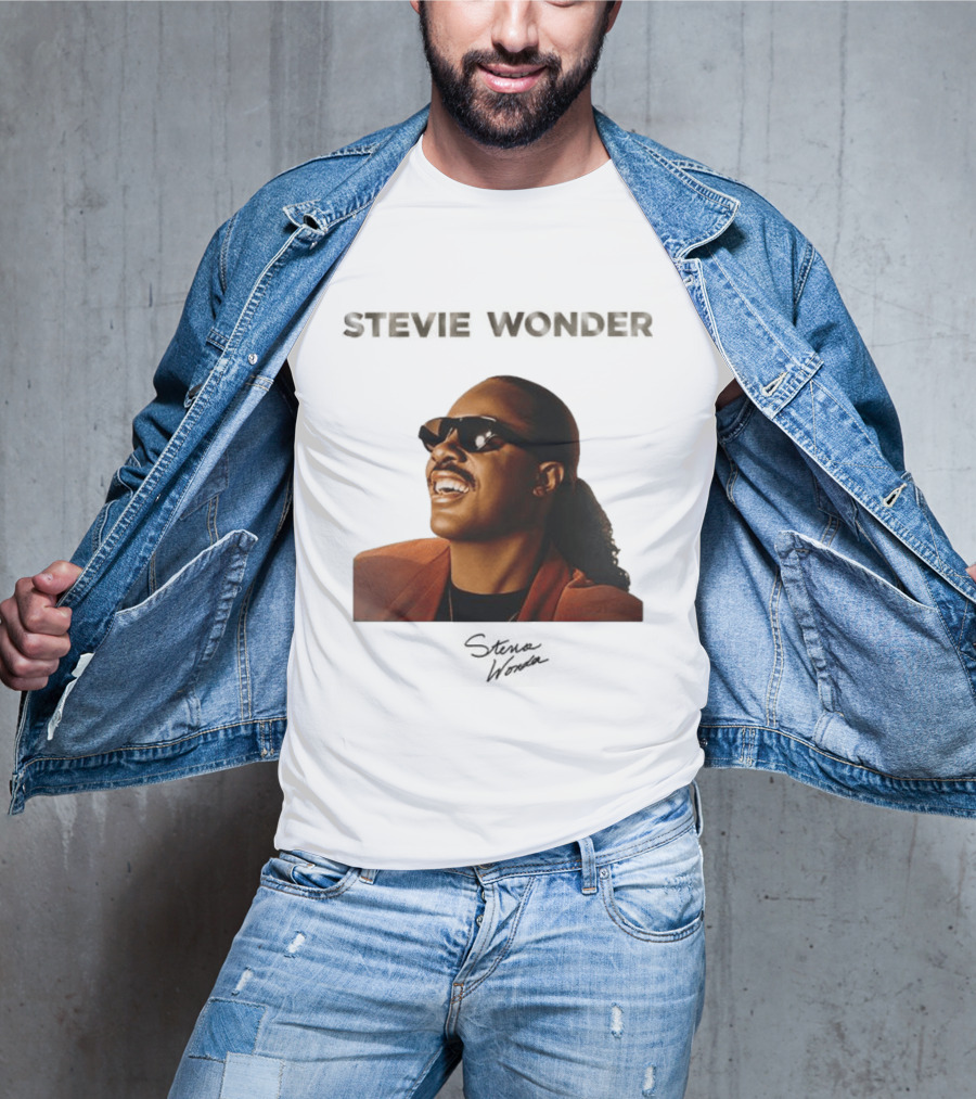 Stevie Wonder Songs In The Key Of Life 50th Anniversary Baseball Jersey T-Shirt