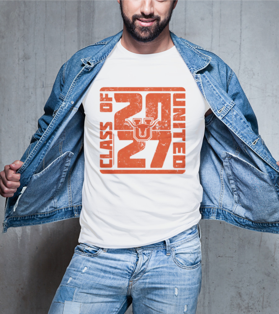 Texas Longhorn United Class Of 2027 Longhorns T-Shirt