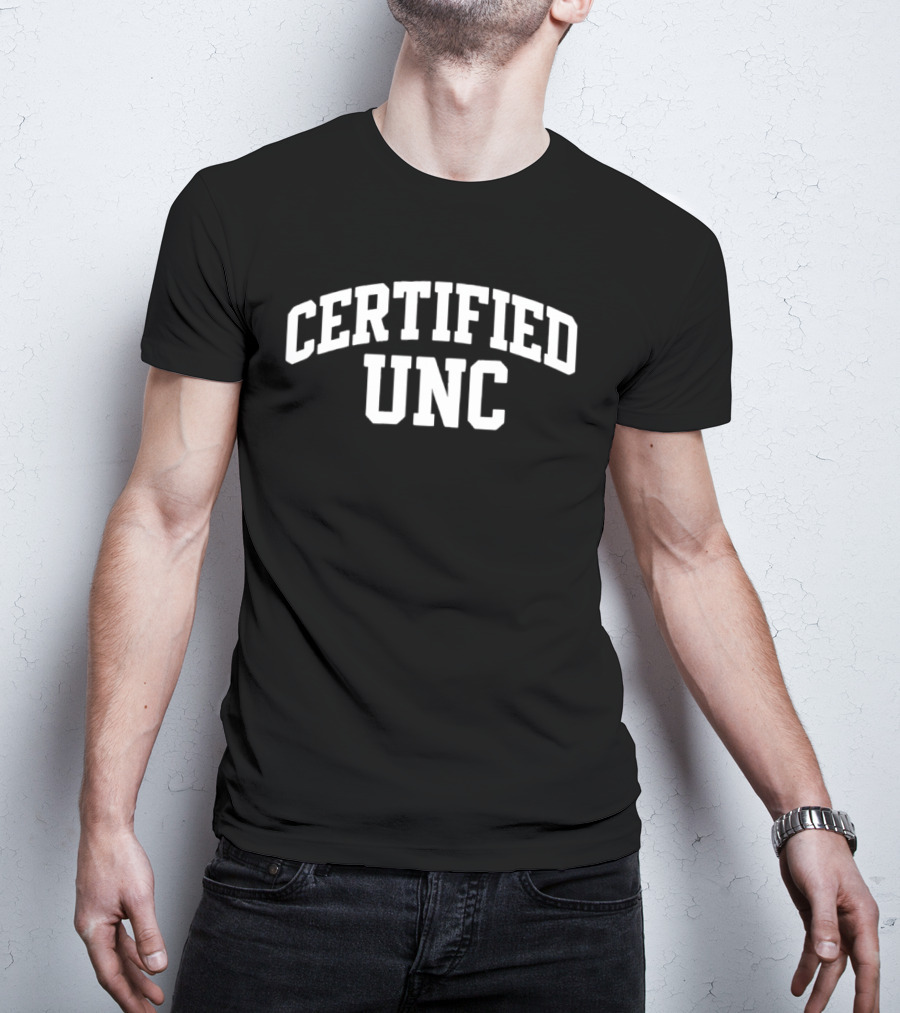 UNC Tar Heels Certified North Carolina T-Shirt