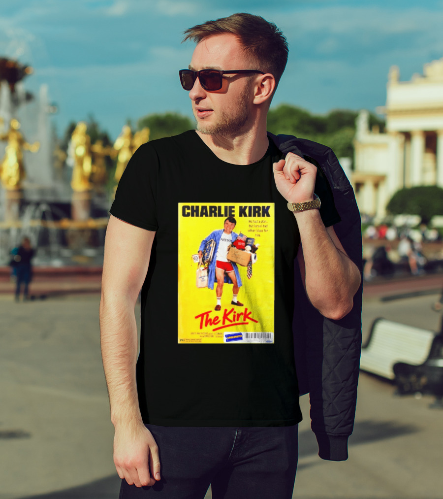 Charlie Kirk He Had A Plan But Israel Had Other Ideas For Him The Kirk Freedom T-Shirt