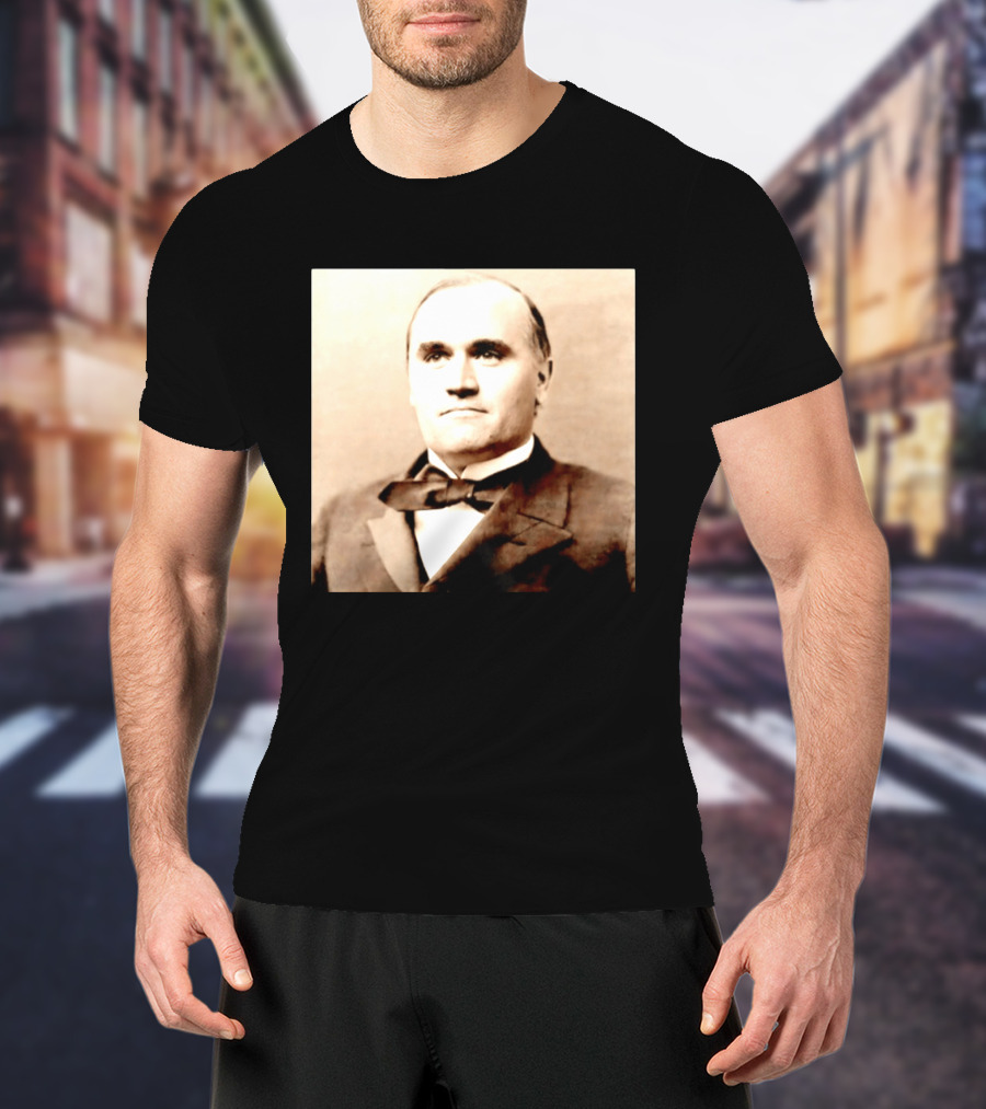 Charlie Kirk X William McKinley Political Mashup T-Shirt