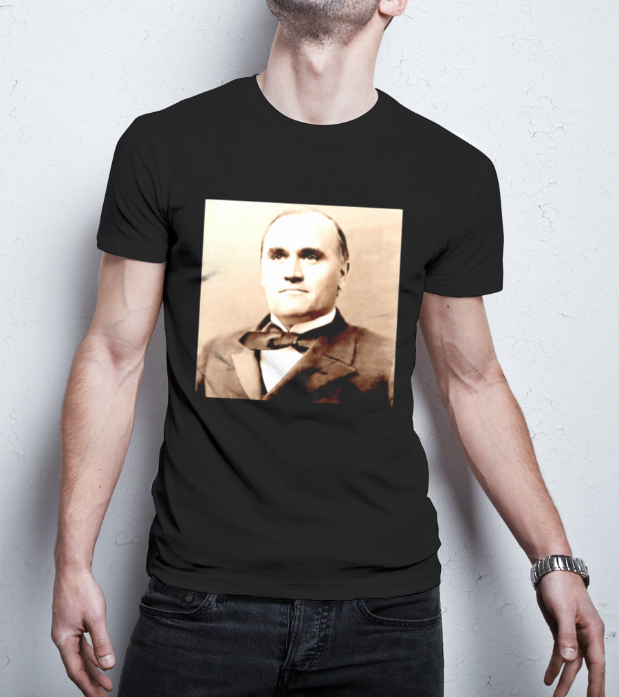Charlie Kirk X William McKinley Political Mashup T-Shirt