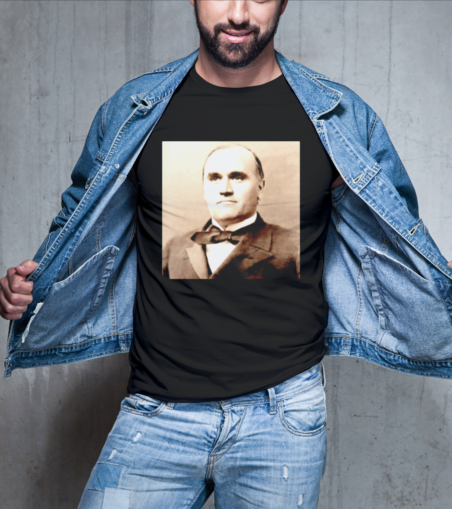 Charlie Kirk X William McKinley Political Mashup T-Shirt