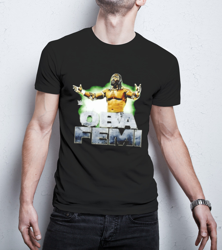 Oba Femi WWE Superstar Name T-Shirt