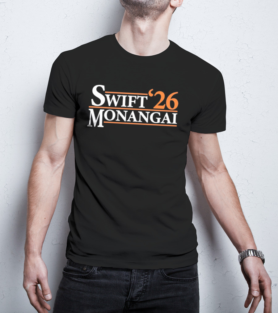 Swift Monangai '26 Chicago Bears Running Mates T-Shirt