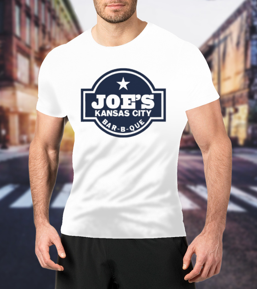 Joe's Kansas City Bar B Que Star T-Shirt