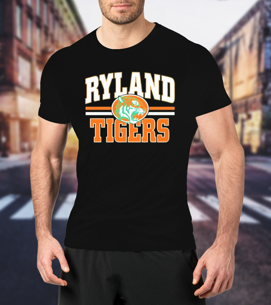 Ryland Tigers 2026 Tiger Head T-Shirt