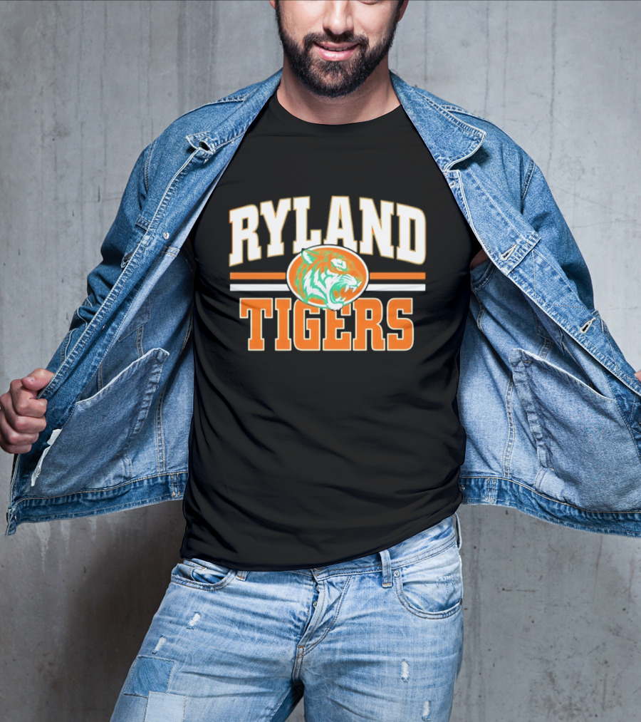 Ryland Tigers 2026 Tiger Head T-Shirt