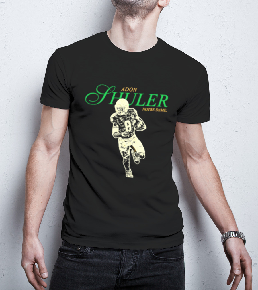 Adon Shuler Notre Dame Football Player 8 T-Shirt