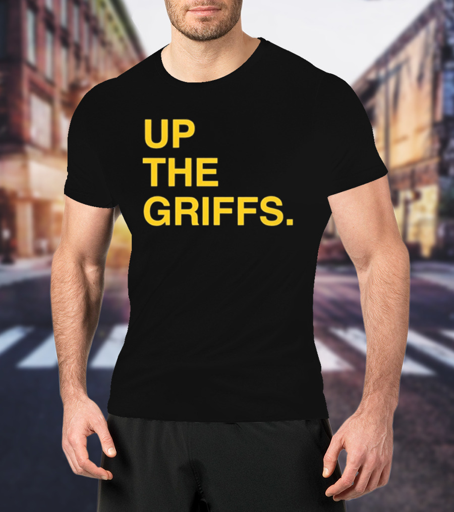 Canisius Golden Griffins Up The Griffs Team Spirit T-Shirt
