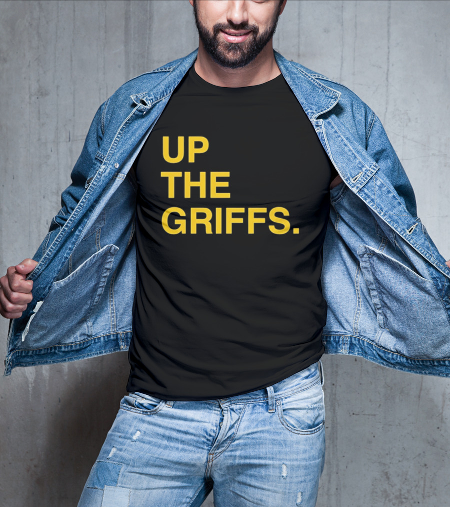 Canisius Golden Griffins Up The Griffs Team Spirit T-Shirt