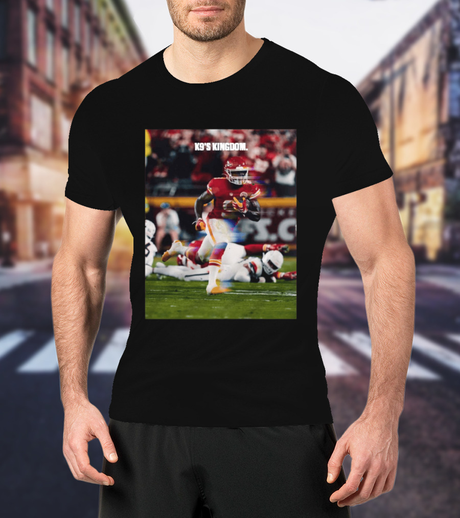 Kansas City Chiefs K9's Kingdom 191 Yards Run Debut T-Shirt
