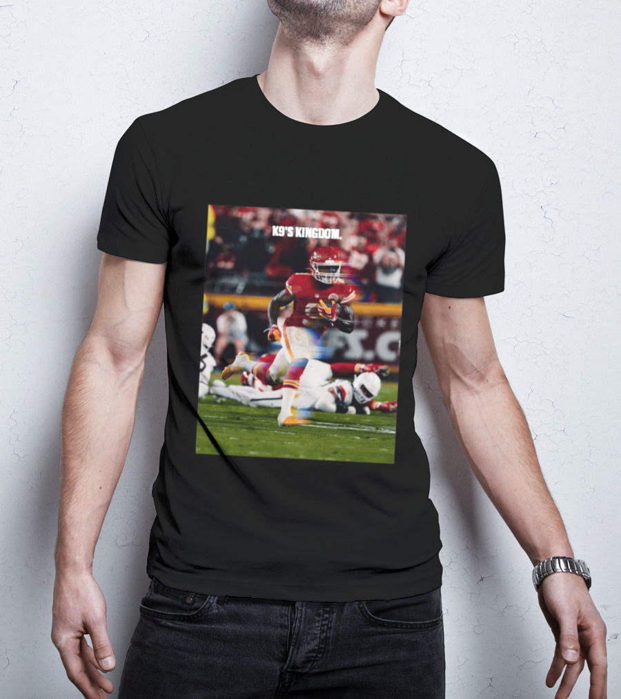 Kansas City Chiefs K9's Kingdom 191 Yards Run Debut T-Shirt