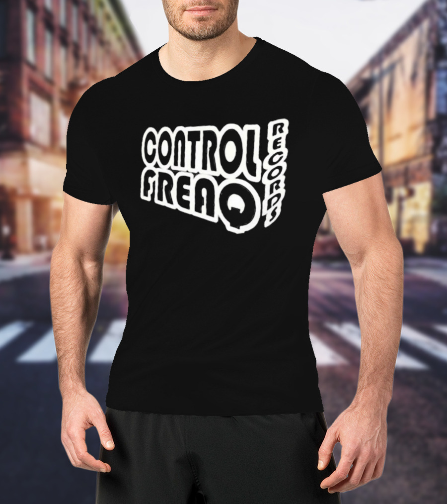 Erykah Badu 2026 Tour Control Freaq Records T-Shirt