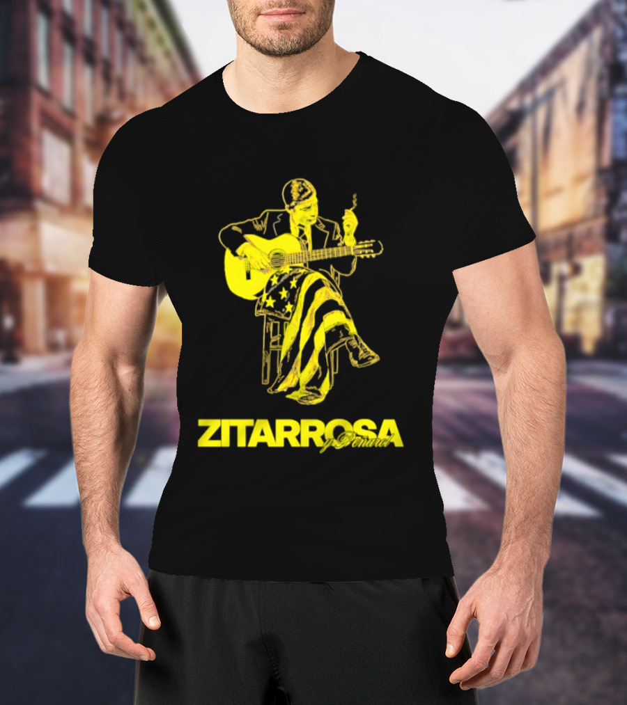 Zitarrosa Uruguay Folk Music Penarol Flag T-Shirt