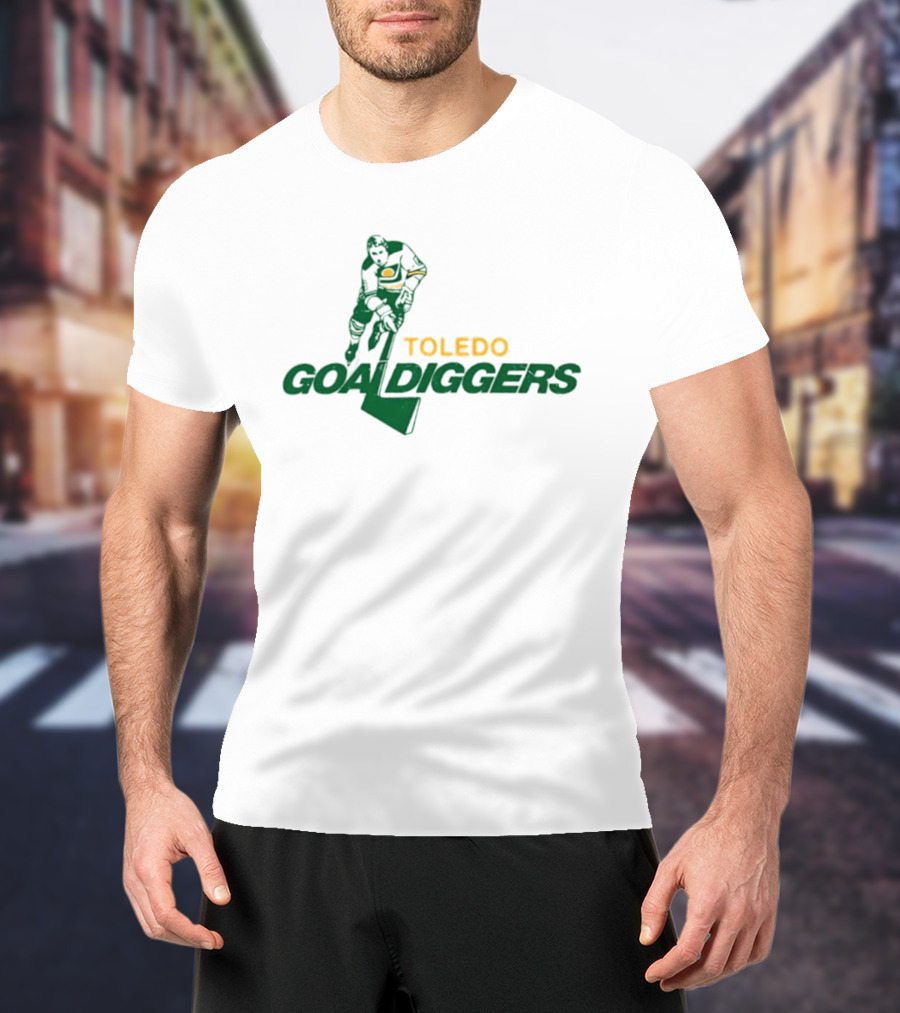 Toledo Goal Diggers IHL Hockey Team T-Shirt