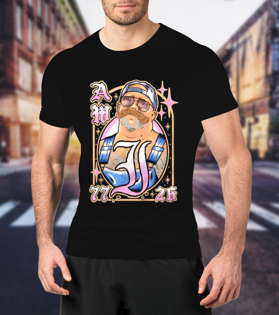 AW 77 26 Bubbles Trailer Park Boys Sugarbomb Retro Cartoon T-Shirt