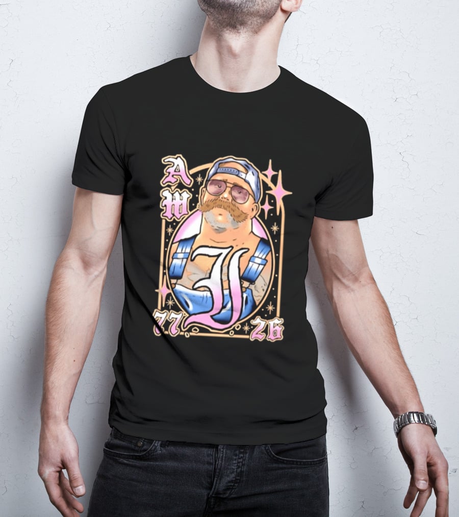 AW 77 26 Bubbles Trailer Park Boys Sugarbomb Retro Cartoon T-Shirt