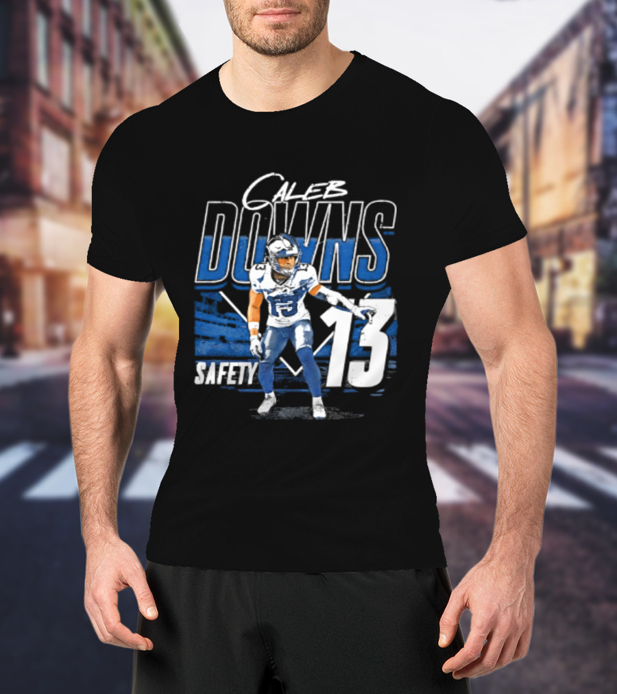 Caleb Downs Dallas Cowboys Number 13 Player Name Stadium Sweet 2 T-Shirt