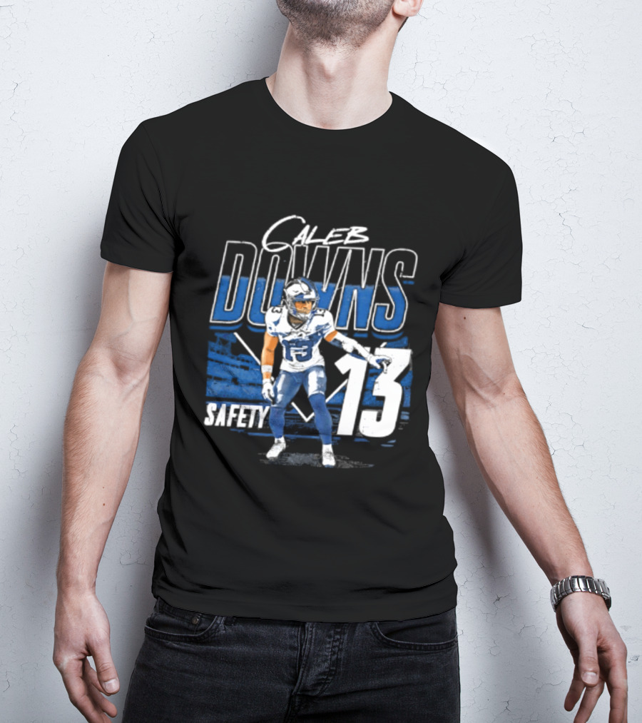 Caleb Downs Dallas Cowboys Number 13 Player Name Stadium Sweet 2 T-Shirt