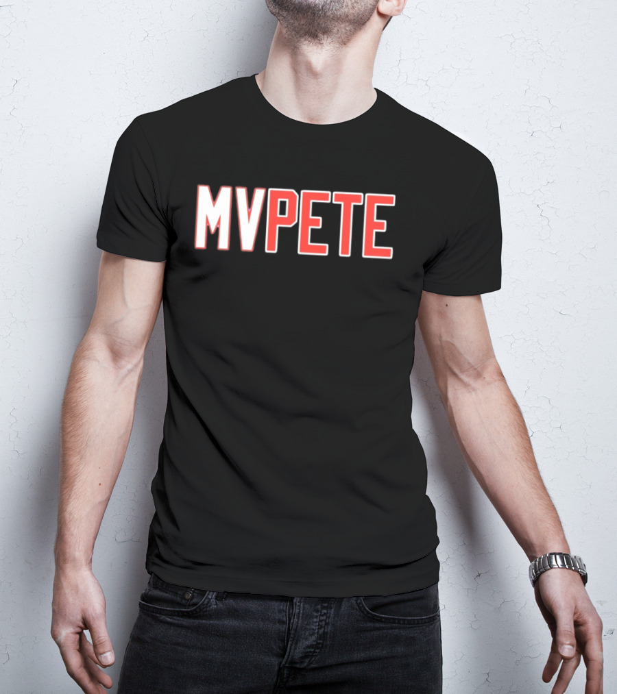 Chicago Cubs Pete Crow Armstrong MVPete T-Shirt