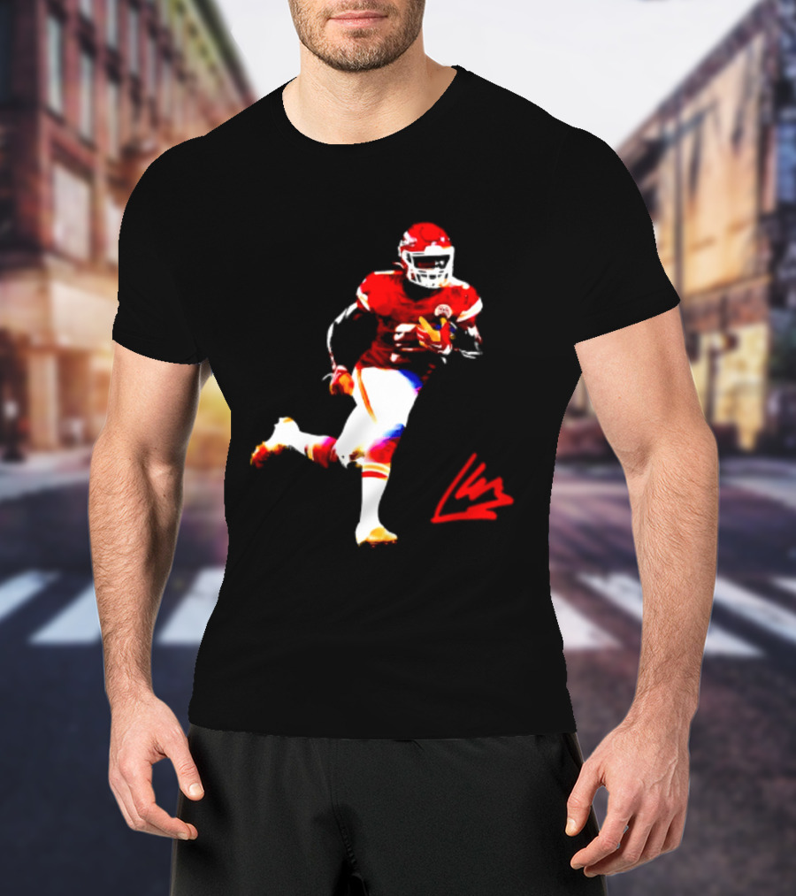 Kenneth Walker III Kansas City Chiefs 2026 Run T-Shirt