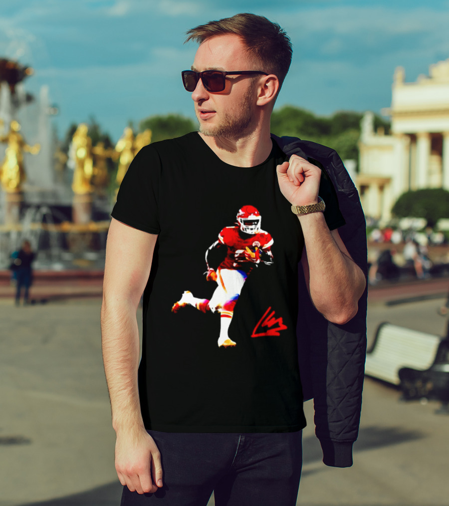Kenneth Walker III Kansas City Chiefs 2026 Run T-Shirt