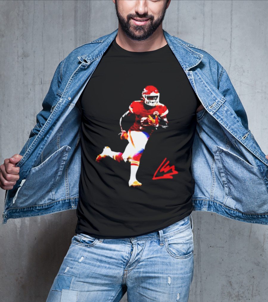 Kenneth Walker III Kansas City Chiefs 2026 Run T-Shirt