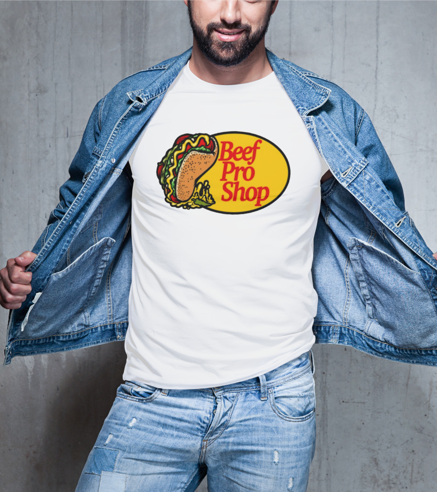 Beef Pro Shop Taco Patch T-Shirt