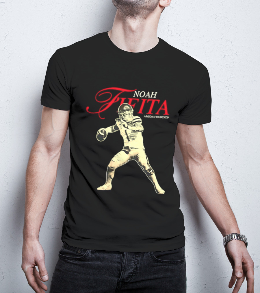 Noah Fifita Arizona Wildcats NCAA Football Player T-Shirt