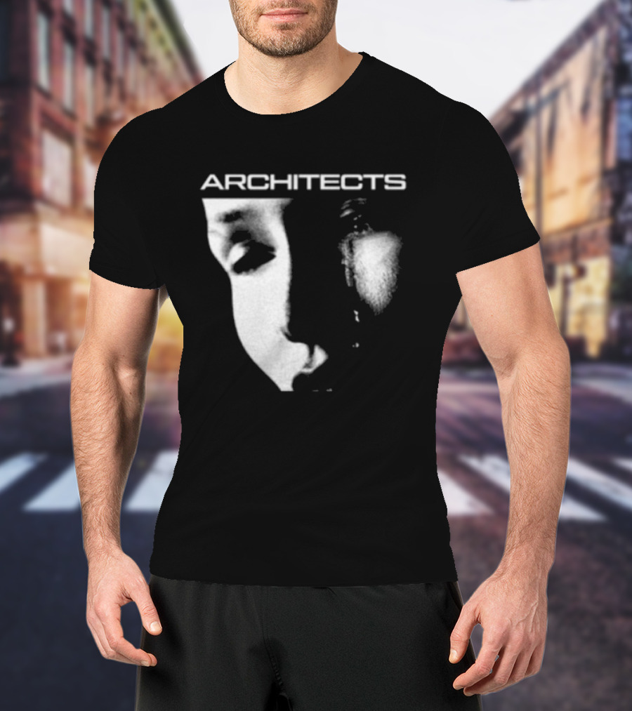 Architects Tell Me I'm More Than Machine Black T-Shirt