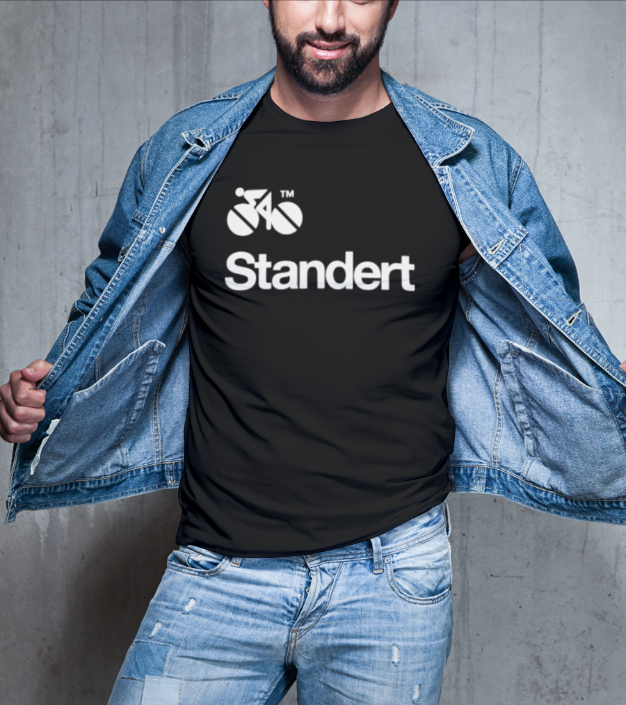 Standert Bicycles Shop Standert My 26 Black Legacy Vintage Cycling T-Shirt